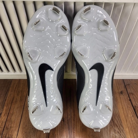 Nike Hyperdiamond 4 Elite Women's Softball Cleats ‘Black/Grey’ CZ5917-010 Sz 9 - Picture 3 of 6